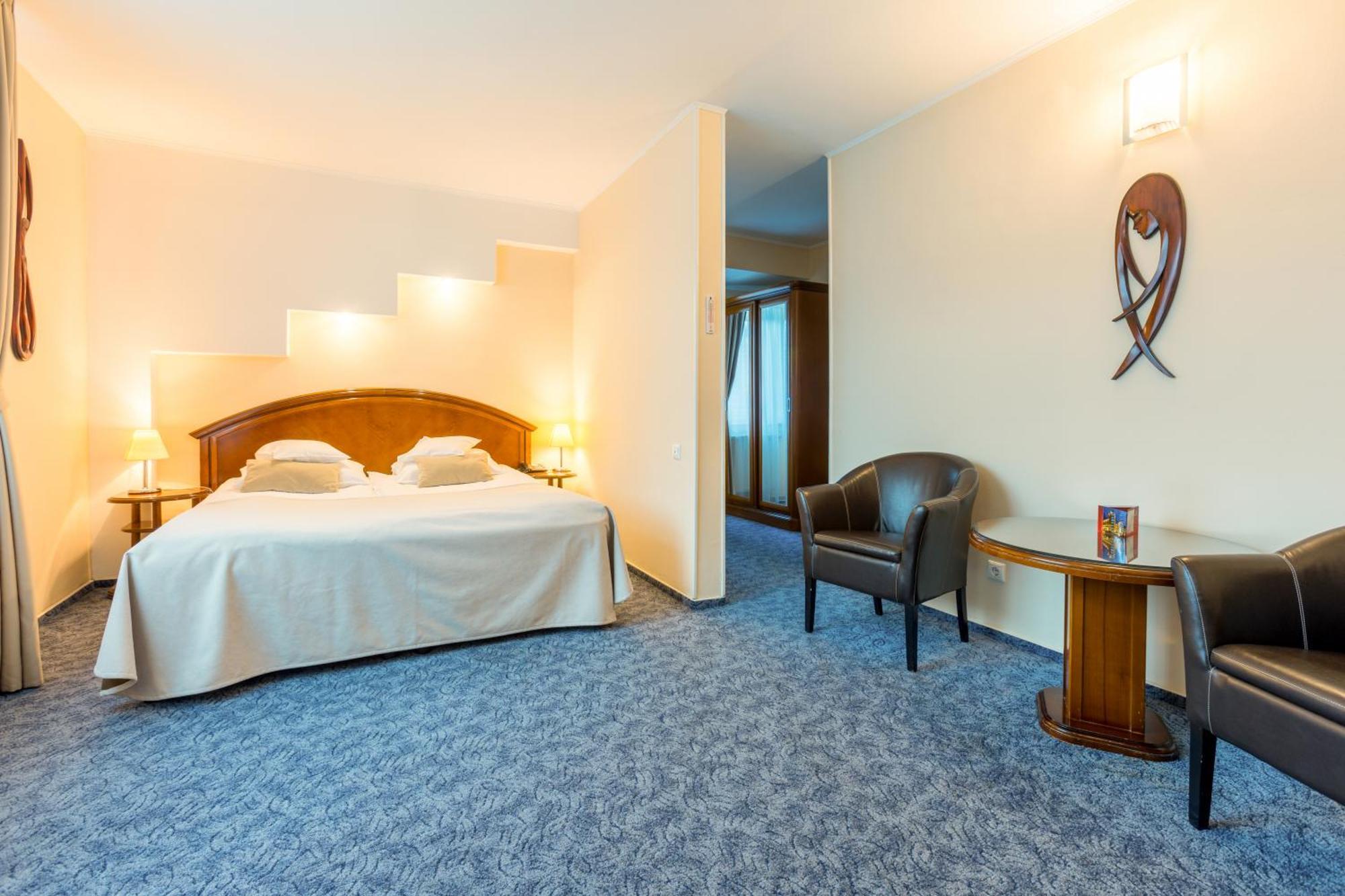 Hotel Ambient Braşov Rum bild