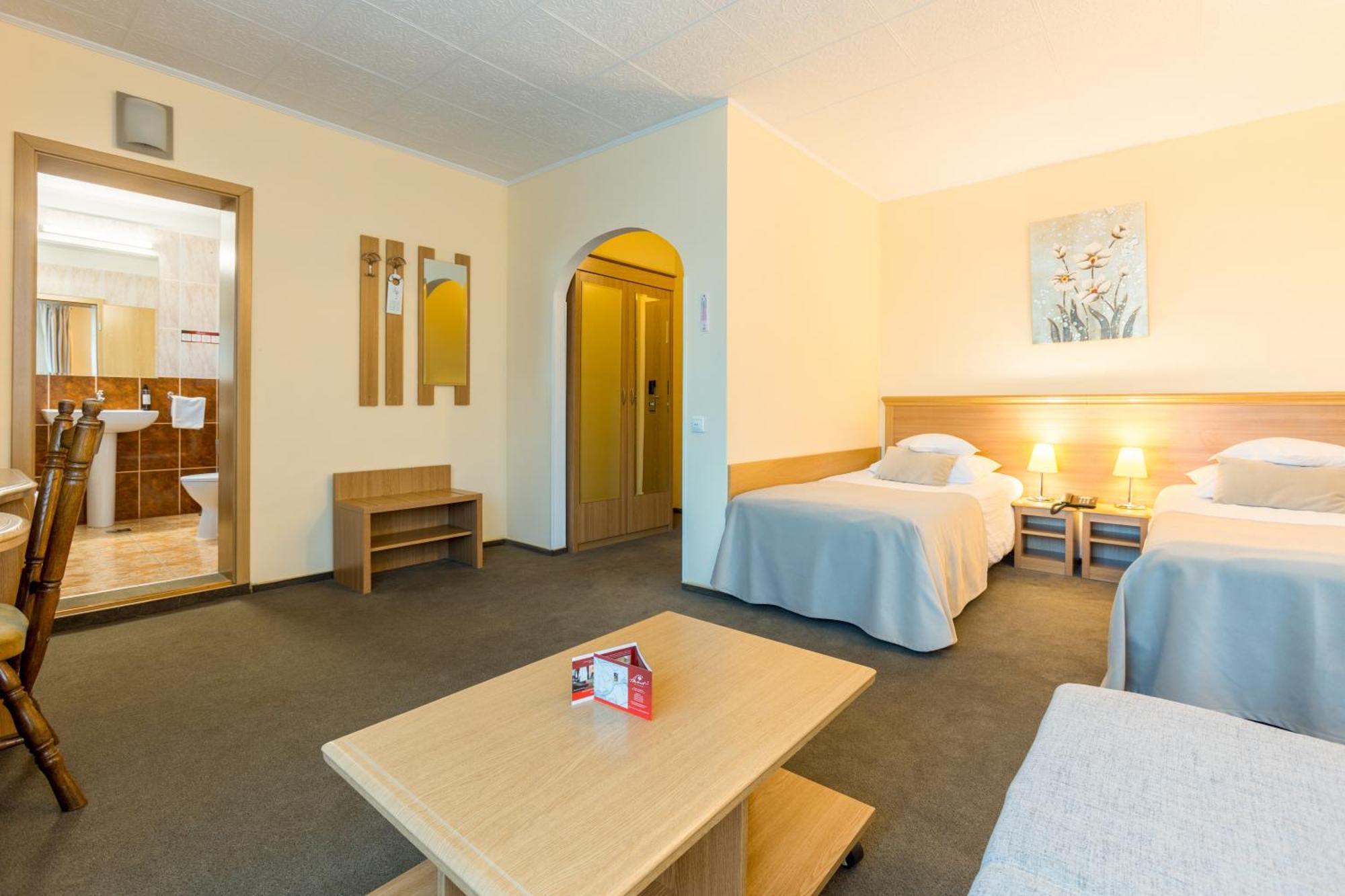 Hotel Ambient Braşov Rum bild