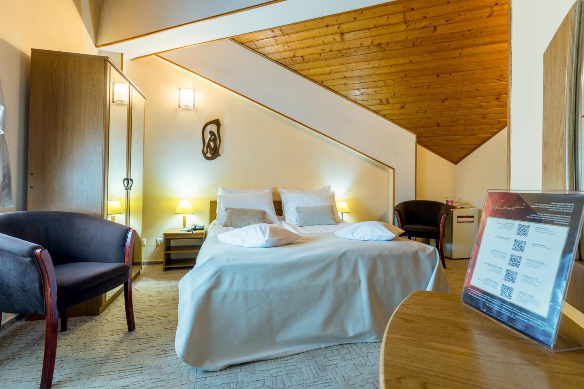 Hotel Ambient Braşov Rum bild