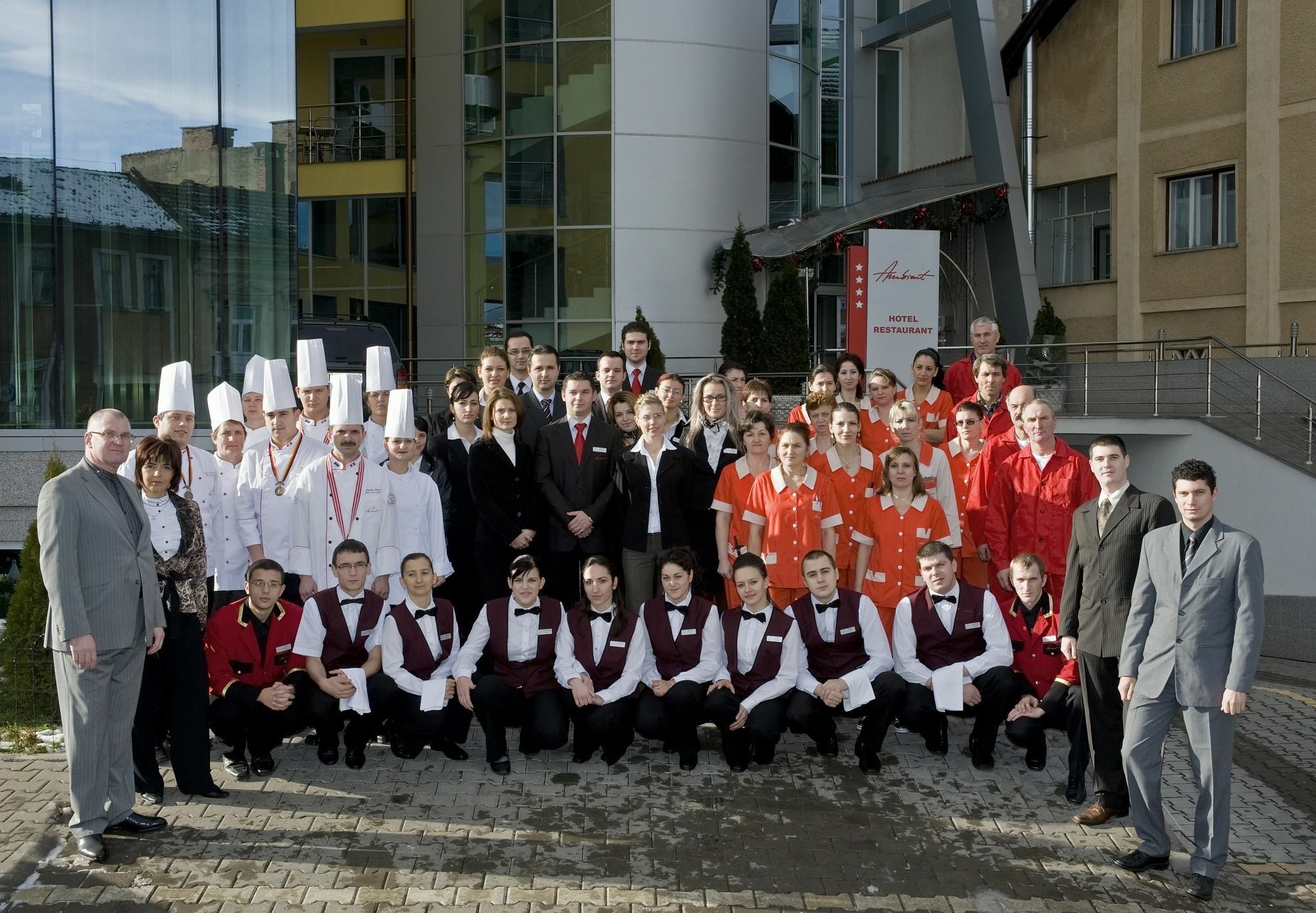 Hotel Ambient Braşov Exteriör bild